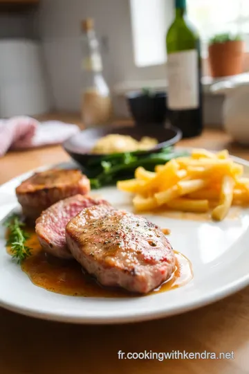 Faux Filet Parfait: Un Voyage Culinaire à Travers la France steps
