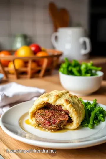 Filet Mignon en Croûte Moutarde steps