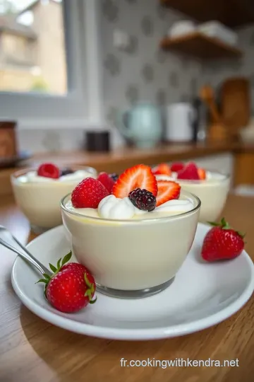 Fleur de Lait : Délicieuses Crèmes Dessert à la Vanille steps