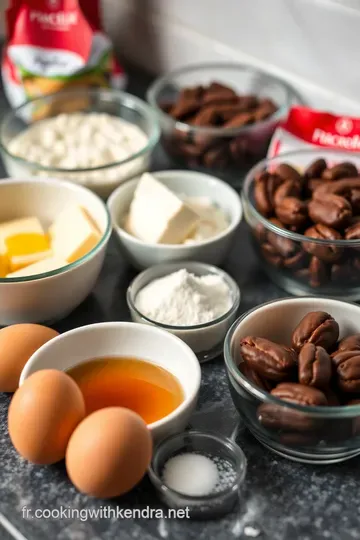 Fondant Chocolat aux Marrons : Un Délice Châtaigne-Cacao ingredients