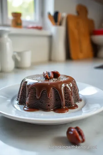 Fondant Chocolat aux Marrons : Un Délice Châtaigne-Cacao steps