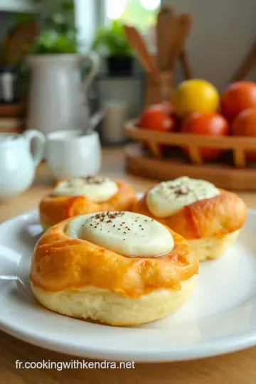 Friands Savoureux au Jambon et Fromage steps