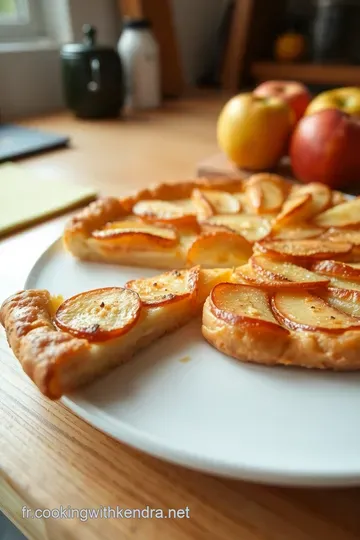 Galette aux Pommes Parfaite: La Tarte Campagnarde aux Pommes steps