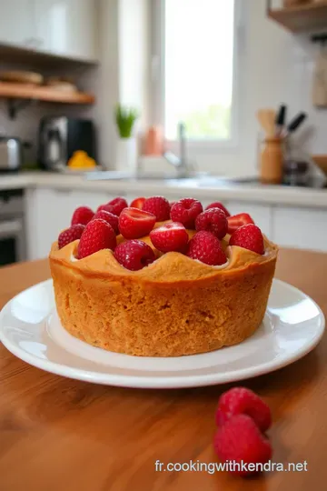 Gâteau aux Fruits Rouges Éclatants steps