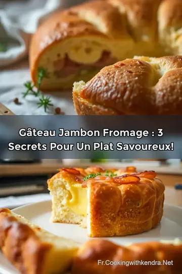 Gâteau Jambon Fromage : 3 Secrets Pour un Plat Savoureux!