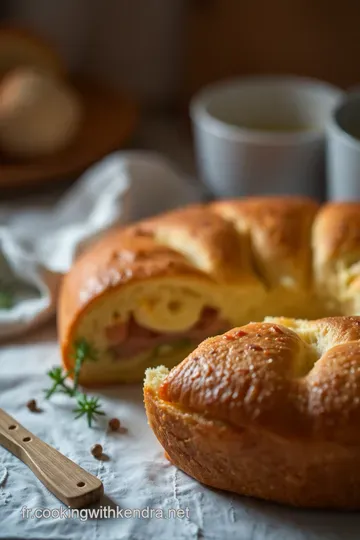 Gâteau Jambon Fromage : La Recette Savoureuse de la Tradition Française presentation