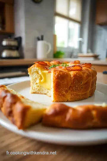 Gâteau Jambon Fromage : La Recette Savoureuse de la Tradition Française steps