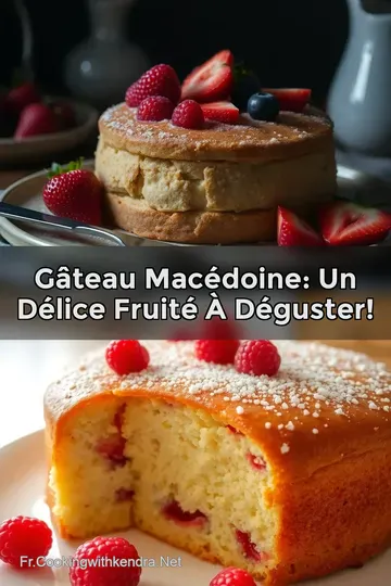 Gâteau Macédoine: Un Délice Fruité à Déguster!