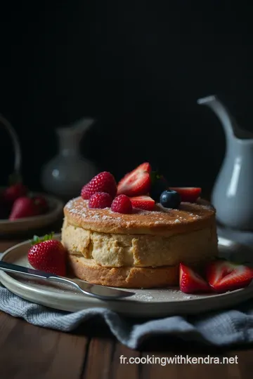 Gâteau Macédoine: Un Voyage au Coeur des Saveurs Fruitée presentation