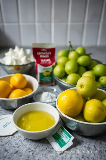 Gelée de Groseille Rêverie Rouge ingredients