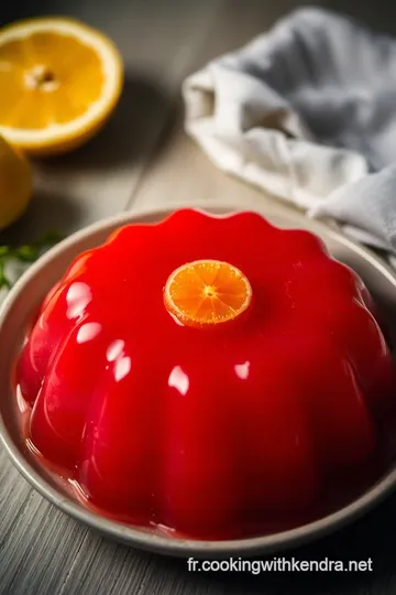 Gelée de Groseille Rêverie Rouge presentation