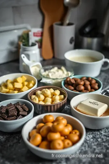 Glaçage Rocher: L' Élégance en Chocolat pour vos Desserts ingredients