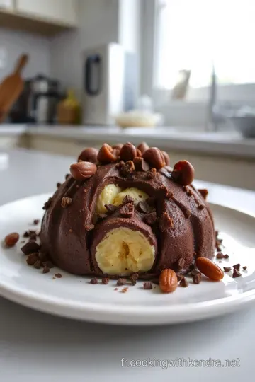 Glaçage Rocher: L' Élégance en Chocolat pour vos Desserts steps