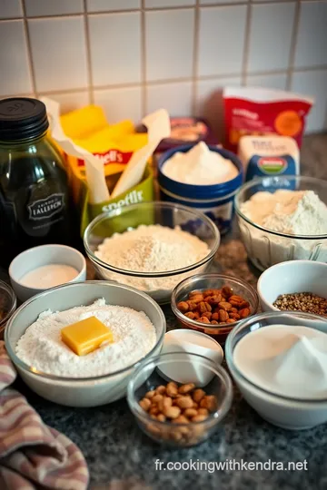 Glacage Sucre Glace: Douceur et Élégance ingredients