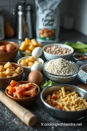 Gnocchi à la Carbonara ingredients