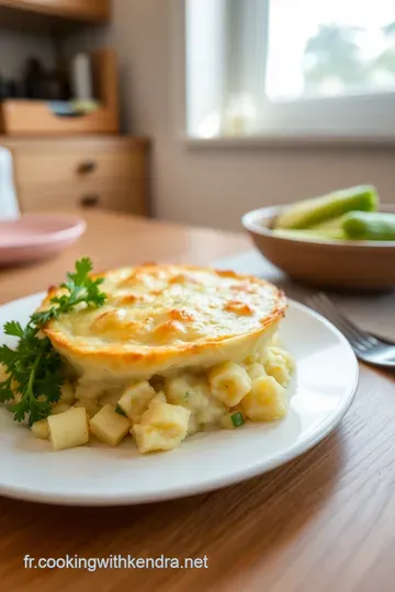 Gratin de Chou-Fleur Crémeux au Fromage steps