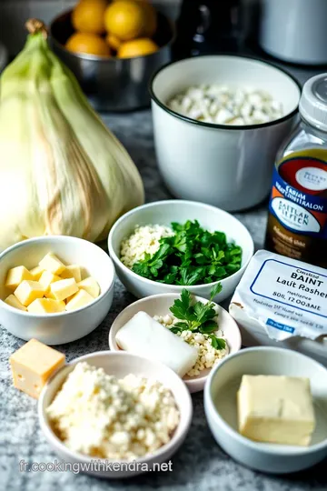 Gratin de Chou-Fleur Crémeux ingredients