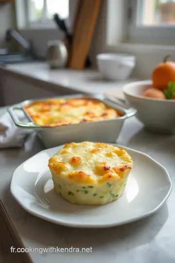Gratin de Chou-Fleur Crémeux steps