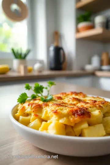 Gratin de Chou-Fleur Savoureux Aux Fromages steps