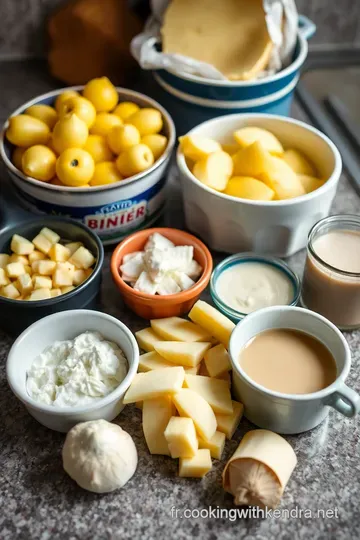 Gratin Savoyard de Pommes de Terre à la Raclette ingredients