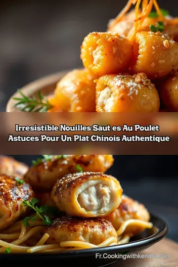 Irresistible Nouilles Sautées au Poulet : Astuces pour un Plat Chinois Authentique