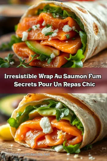 Irresistible Wrap Au Saumon Fumé : Secrets Pour Un Repas Chic