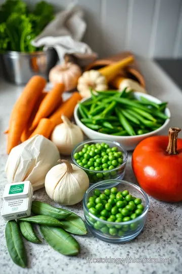 Jardinière de Légumes au Cookeo : Un Voyage de Saveurs Colorées ingredients