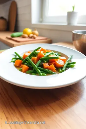 Jardinière de Légumes au Cookeo : Un Voyage de Saveurs Colorées steps