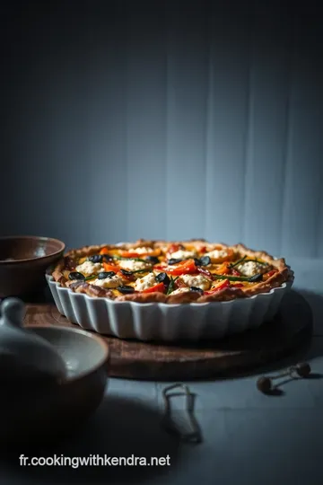Jow: La Tarte Flambée aux Légumes Saisonnières presentation