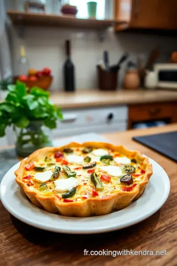 Jow: La Tarte Flambée aux Légumes Saisonnières steps