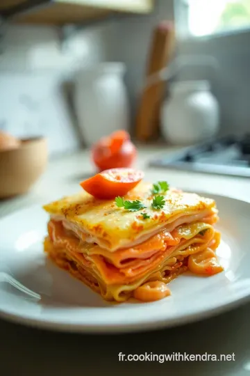 Lasagne Saumon Poireaux : Un Plat Savoureux et Réconfortant steps