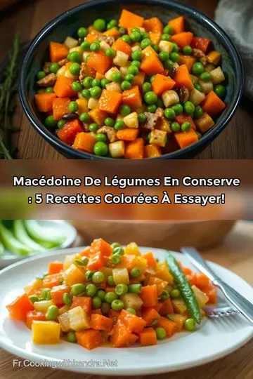 Macédoine de Légumes en Conserve : 5 Recettes Colorées à Essayer!