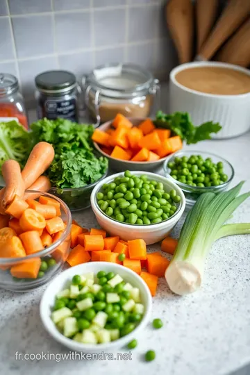 Macédoine de Légumes Maison : Un Voyage au Cœur des Saveurs ingredients