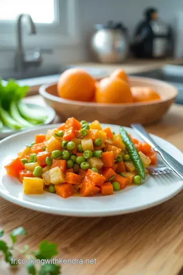 Macédoine de Légumes Maison : Un Voyage au Cœur des Saveurs steps