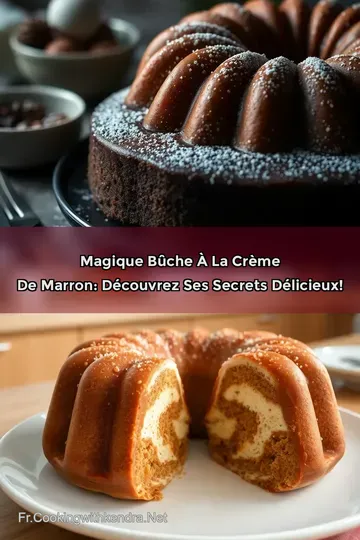Magique Bûche à la Crème de Marron: Découvrez Ses Secrets Délicieux!