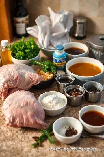 Magret de Canard au Miel et aux Épices ingredients