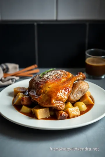 Magret de Canard au Miel et aux Épices presentation