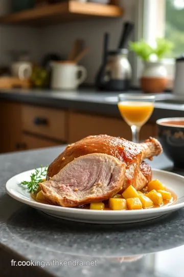 Magret de Canard au Miel et aux Épices steps