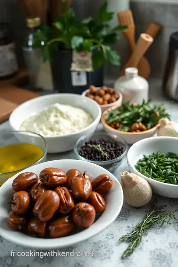 Marrons Rôtis au Four Parfumés aux Herbes ingredients