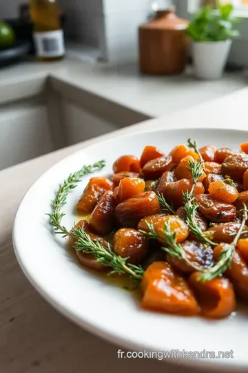 Marrons Rôtis au Four Parfumés aux Herbes steps
