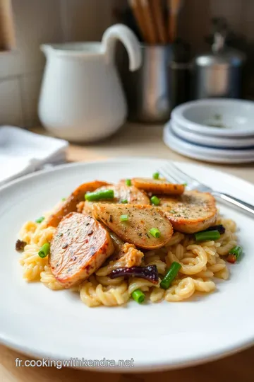 Nouilles sautées au poulet à la chinoise : saveurs authentiques et simplicité steps