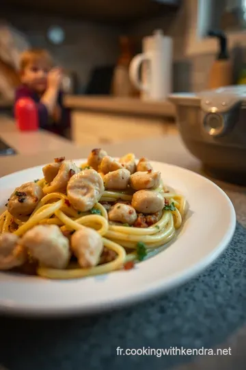 Nouilles Sautées au Poulet et Légumes Croquants steps
