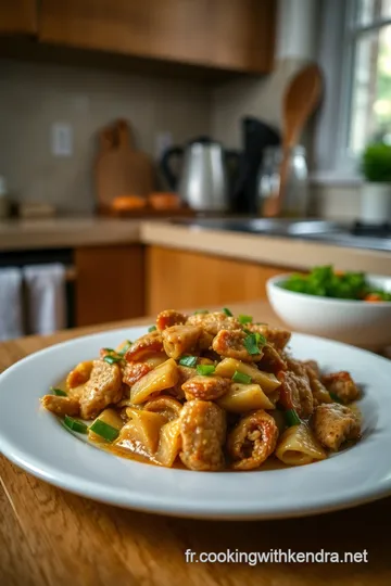 Nouilles Sautées au Poulet : Évasion Gourmande en Un Plat steps