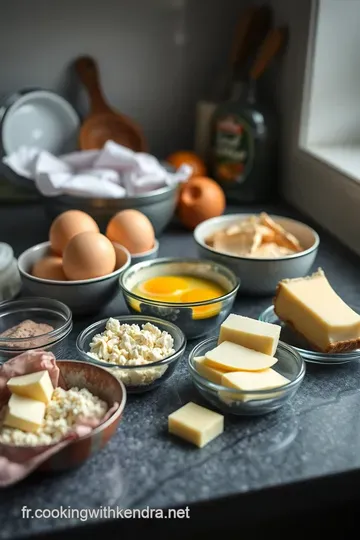 Oeuf à la Coque Parfait : Un Délice Simple et Élégant ingredients