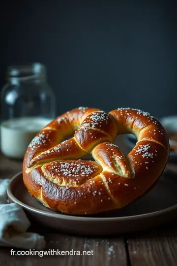 Pain Bretzel Maison : Un Écrin de Saveurs presentation