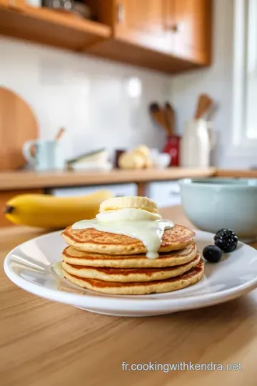 Pancakes Banane Avoine : Un Délice Sain au Goût Rétro steps
