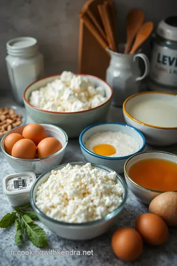Pancakes moelleux aux flocons d' avoine saveur douce et rustique ingredients