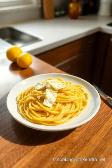 Pasta au Citron - L' Essence des Saveurs Italiennes steps