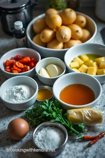Patates Douces Rôties au Four : Recette Simple et Délicieuse ingredients