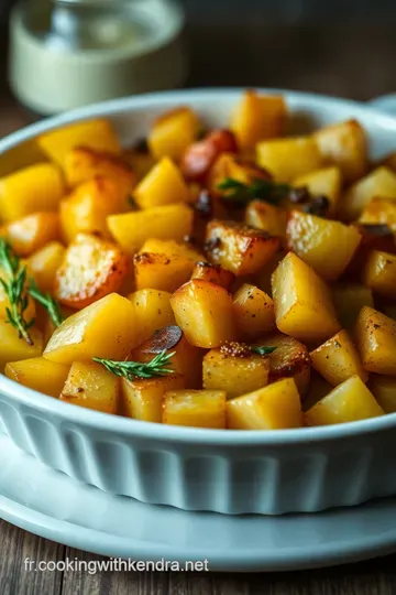 Patates Douces Rôties au Four : Recette Simple et Délicieuse presentation